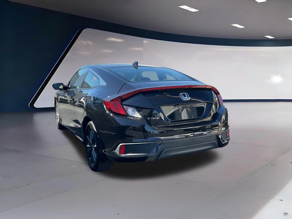 Used 2019 Honda Civic EX Coupe