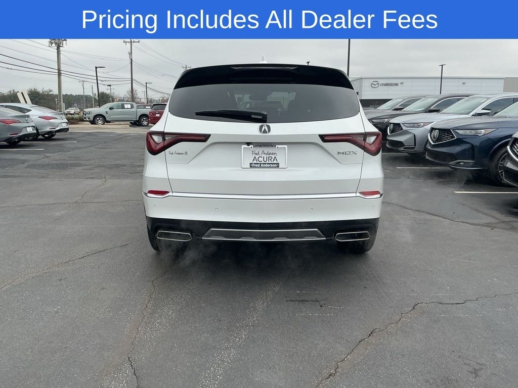 New 2026 Acura MDX SH-AWD Technology Package SUV