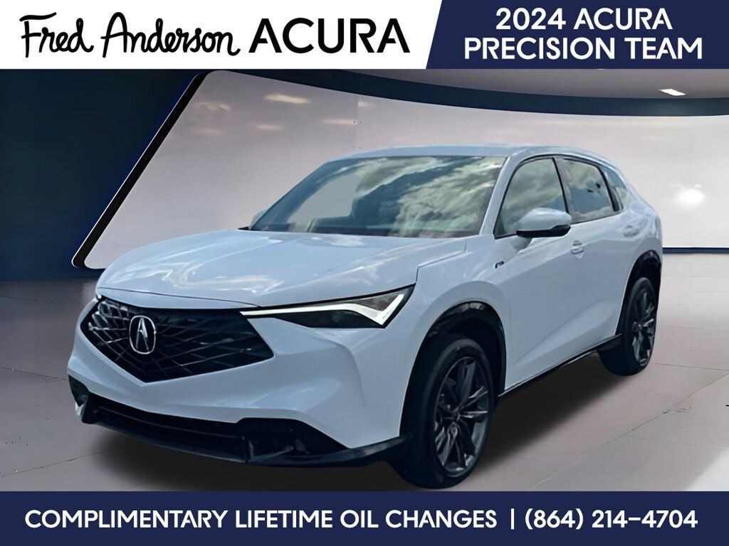 New 2025 Acura ADX A-Spec Package SUV