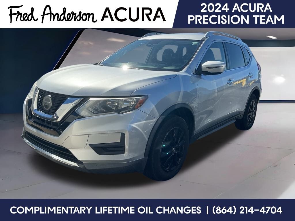 Used 2019 Nissan Rogue SV SUV