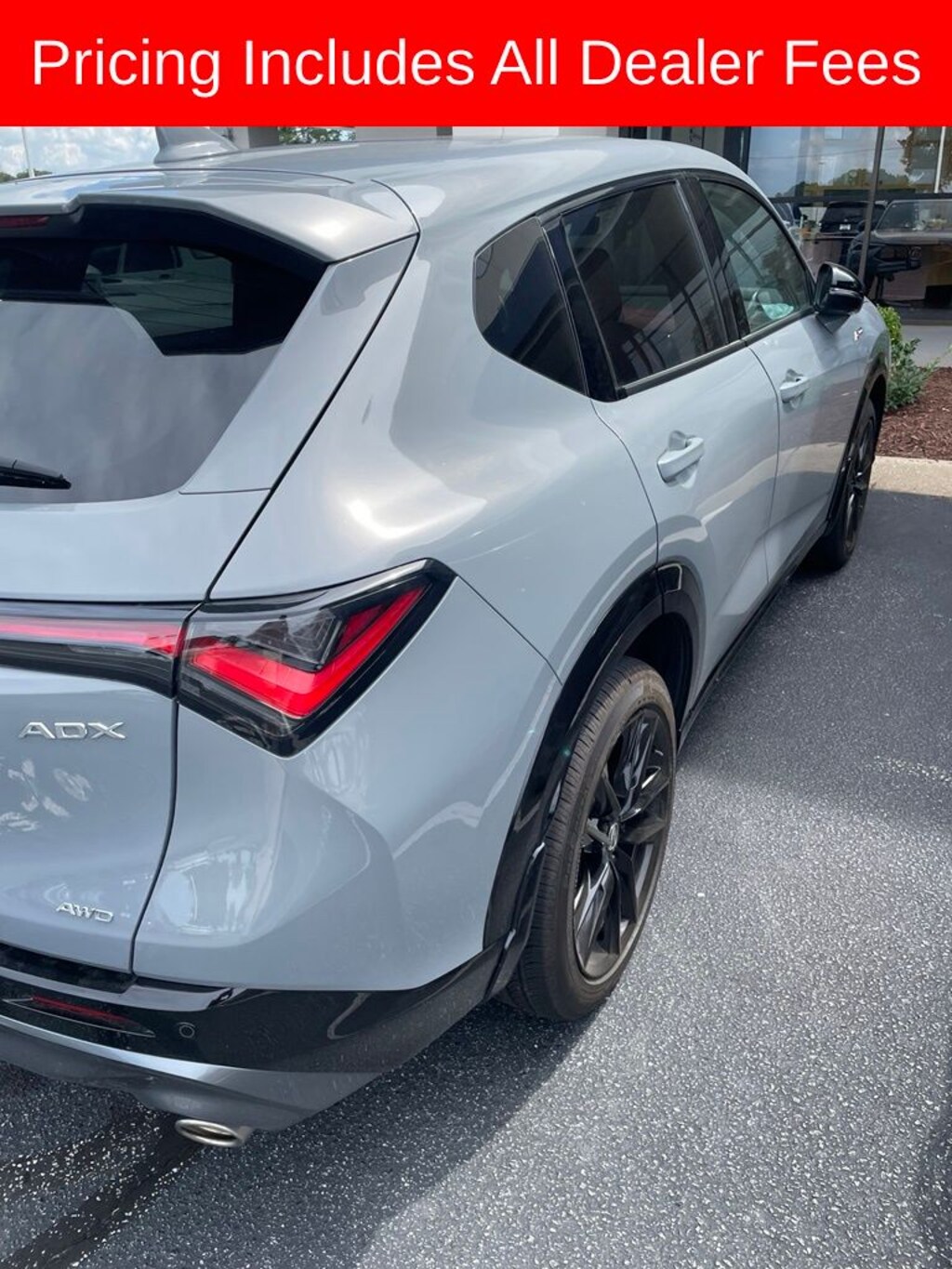 Certified 2025 Acura ADX A-Spec Advance Package SUV