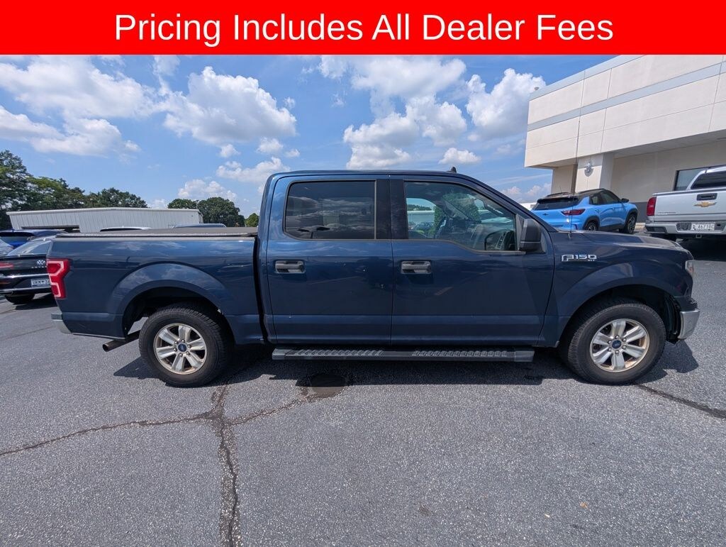 Used 2019 Ford F-150 Truck SuperCrew Cab