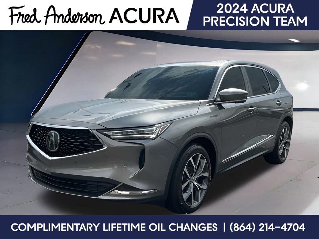 Certified 2024 Acura MDX SH-AWD Technology Package SUV