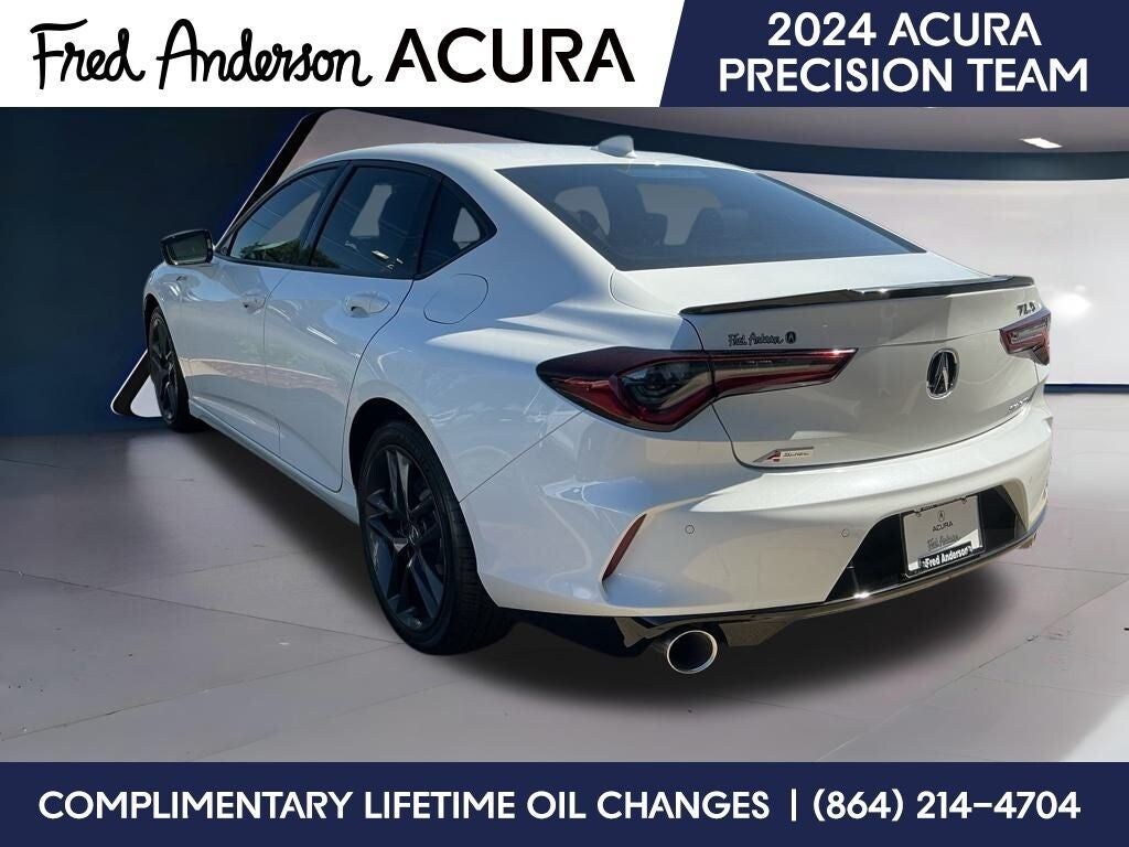 New 2025 Acura TLX A-Spec Package Sedan