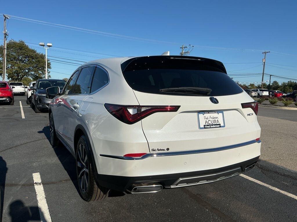 New 2026 Acura MDX FWD Technology Package SUV