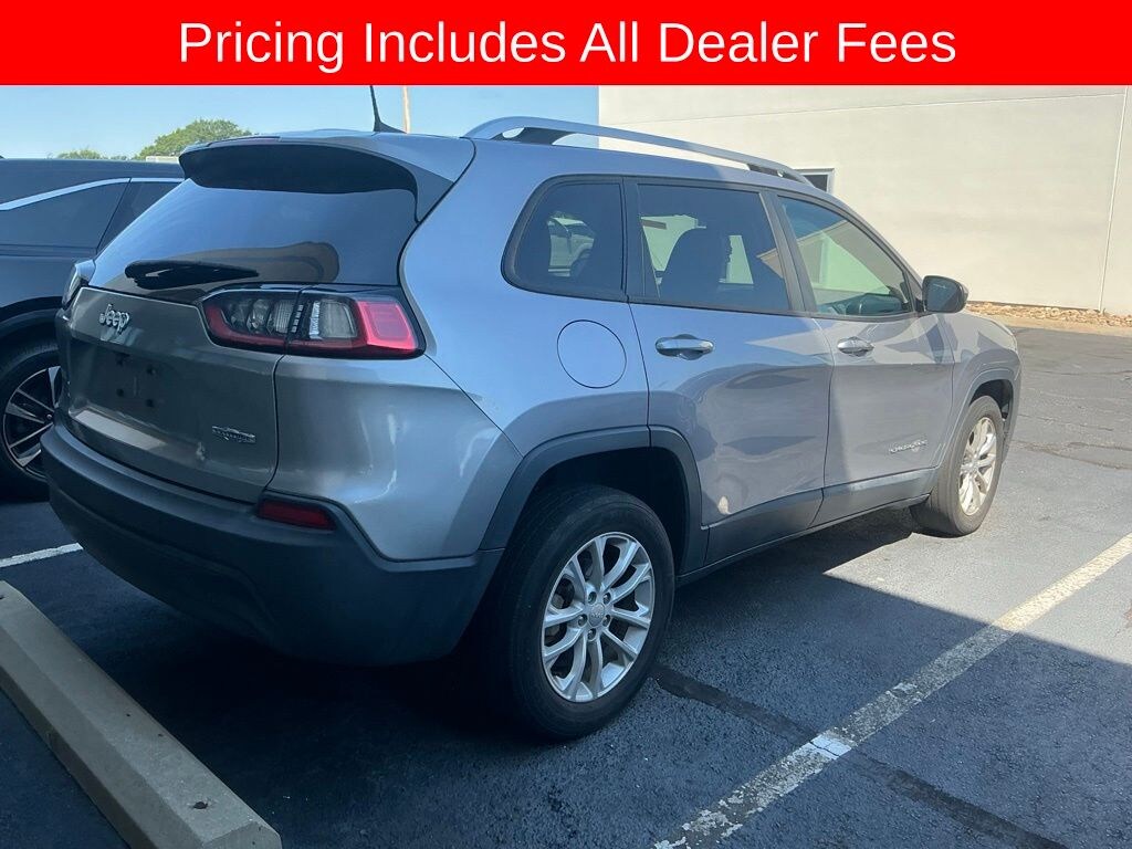 Used 2020 Jeep Cherokee Latitude SUV