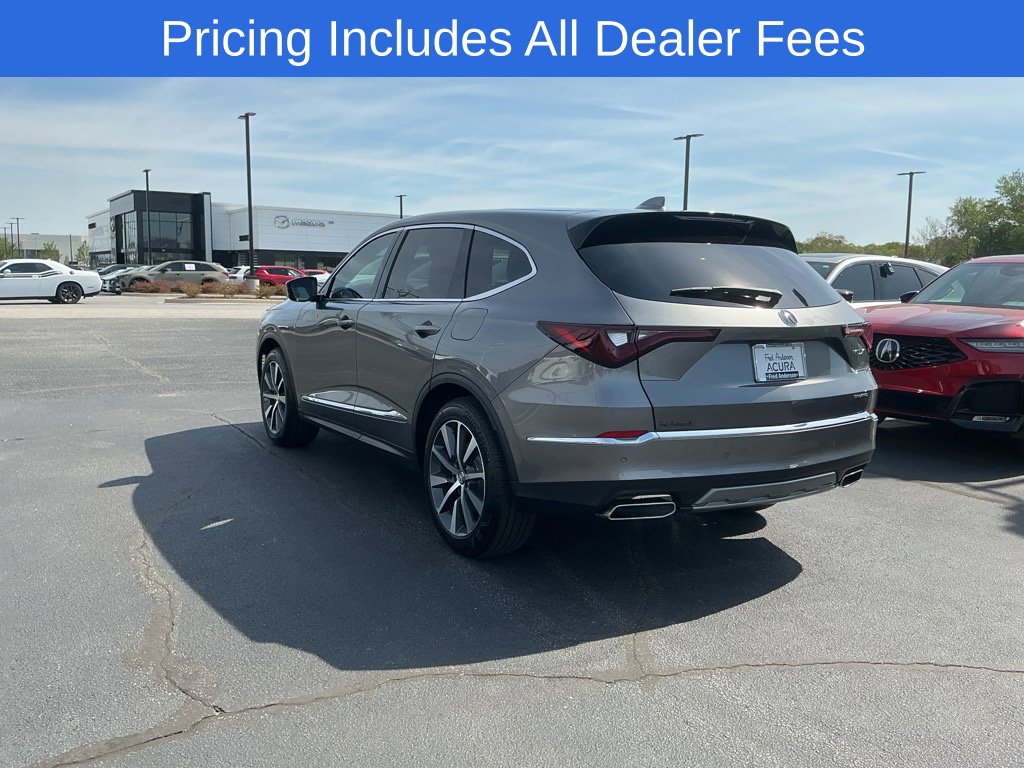 New 2026 Acura MDX SH-AWD Technology Package SUV