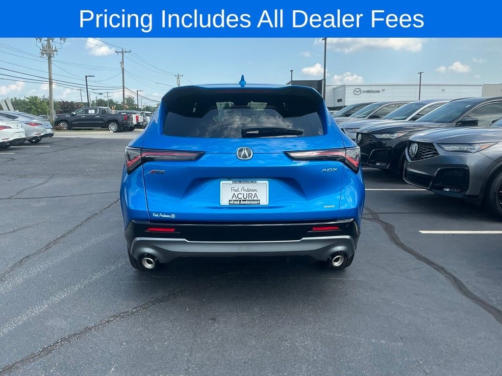 New 2026 Acura ADX A-Spec Package SUV