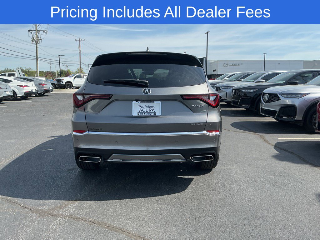New 2026 Acura MDX SH-AWD Technology Package SUV