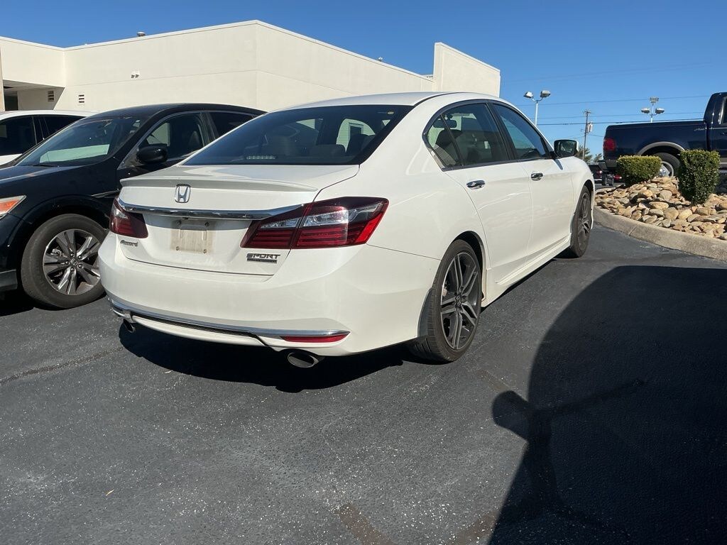 Used 2017 Honda Accord Sport SE Sedan