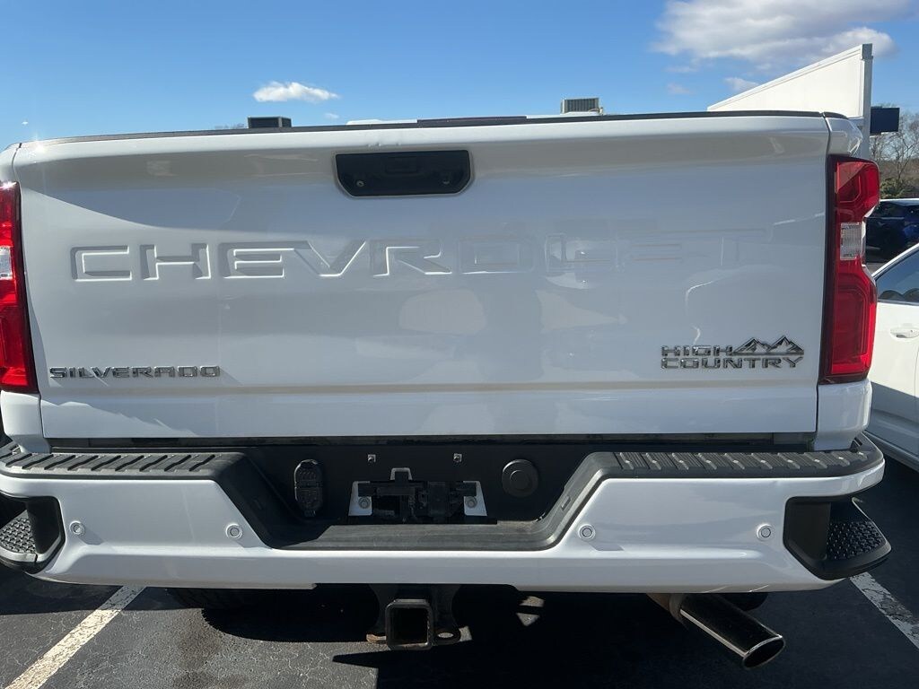 Used 2020 Chevrolet Silverado 2500HD High Country Truck Crew Cab