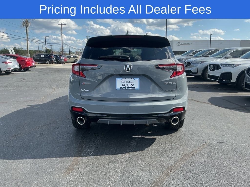 New 2026 Acura RDX A-Spec Advance Package SUV