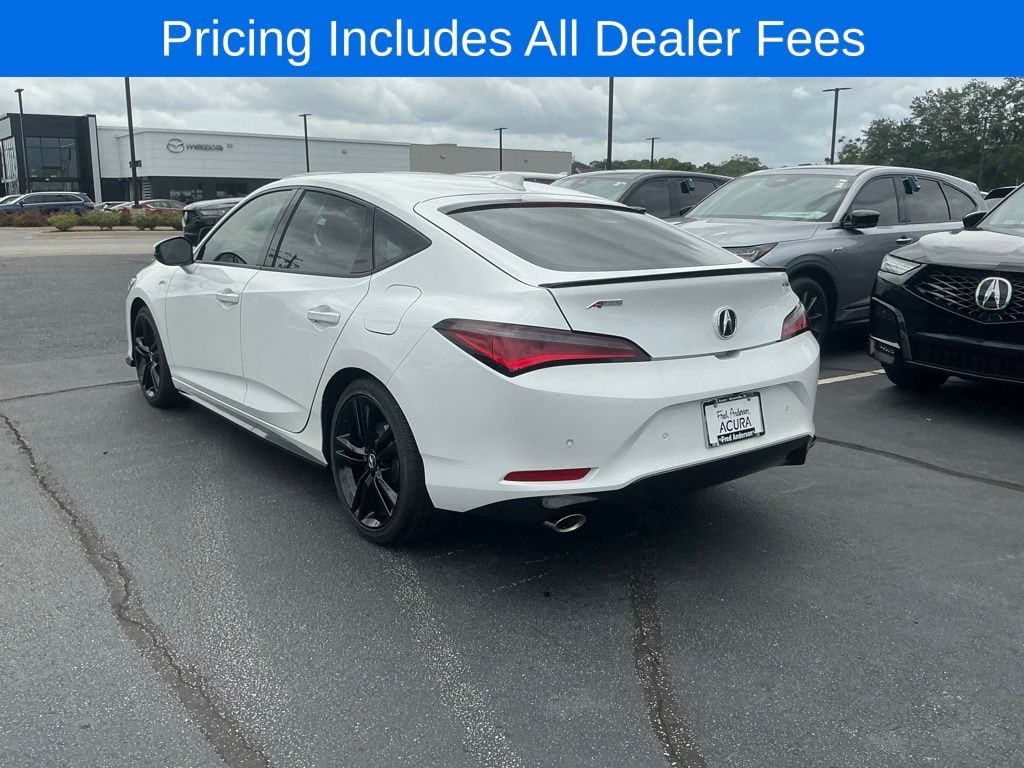 New 2026 Acura Integra A-Spec Tech Package Hatchback