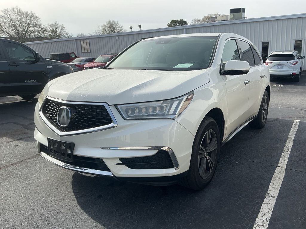 Used 2017 Acura MDX V6 SUV