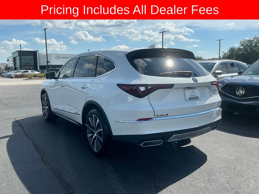 Certified 2026 Acura MDX FWD Technology Package SUV