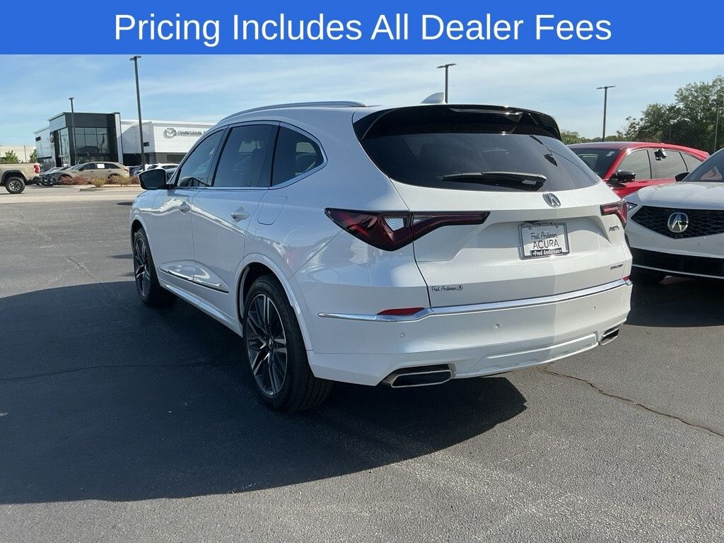 New 2026 Acura MDX SH-AWD Advance Package SUV