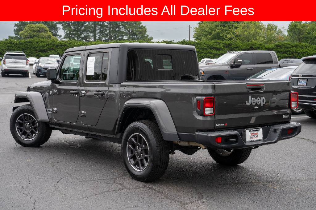 Used 2023 Jeep Gladiator Overland Truck Crew Cab