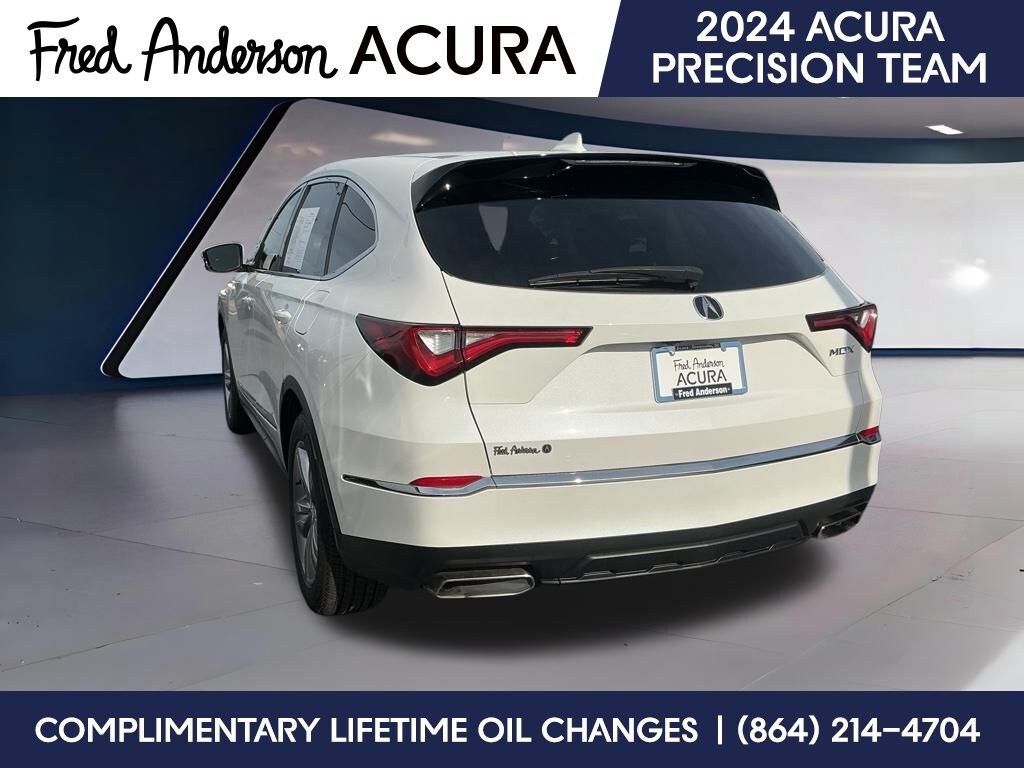Certified 2024 Acura MDX FWD SUV