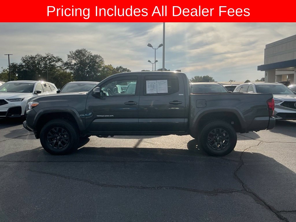 Used 2023 Toyota Tacoma SR5 V6 Truck Double Cab