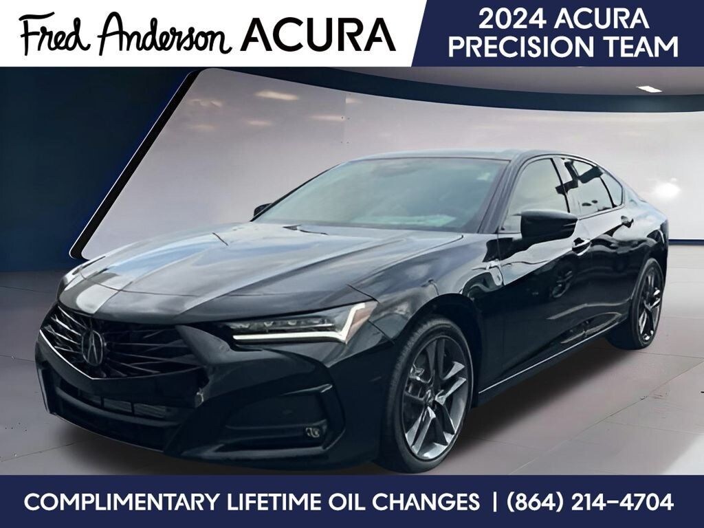 New 2025 Acura TLX A-Spec Package Sedan
