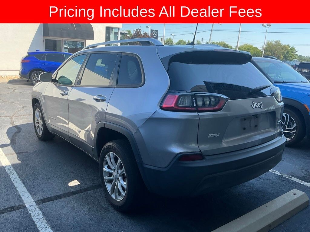 Used 2020 Jeep Cherokee Latitude SUV