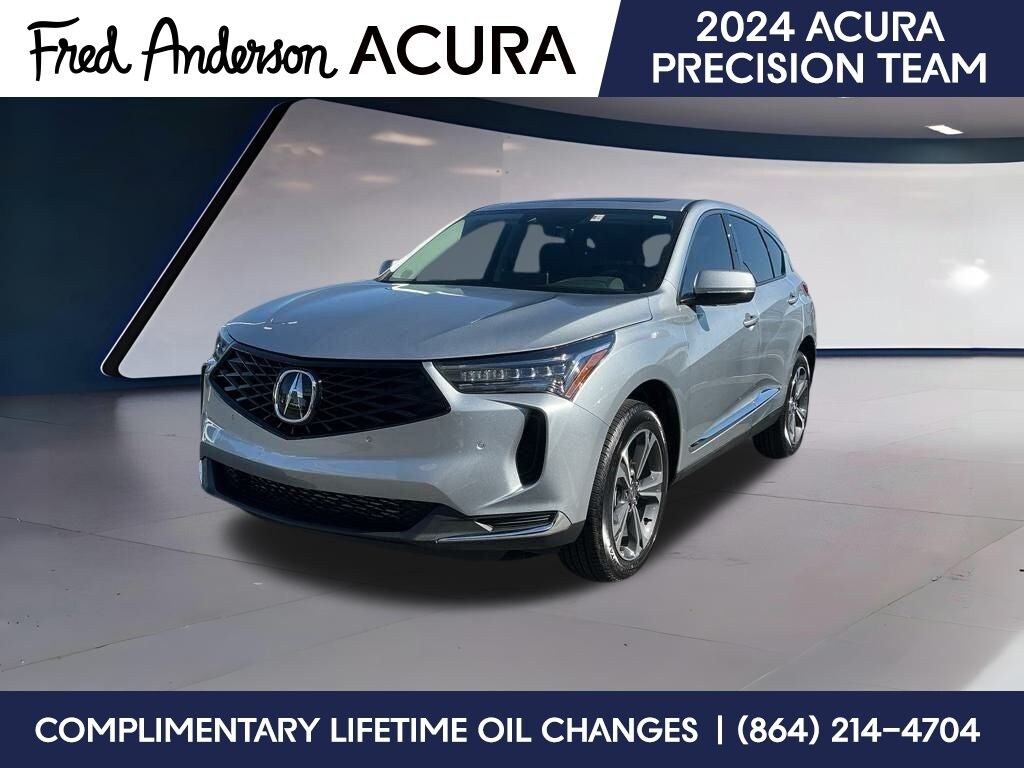 New 2025 Acura RDX Technology Package SUV