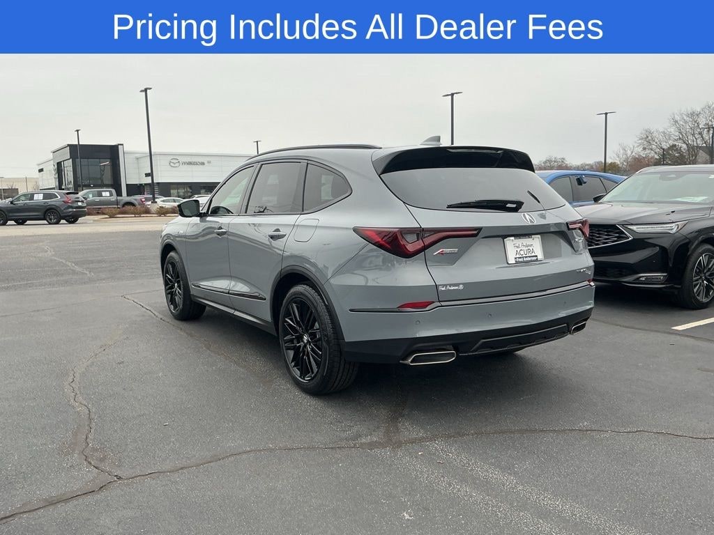 New 2026 Acura MDX SH-AWD A-Spec Advance Package SUV