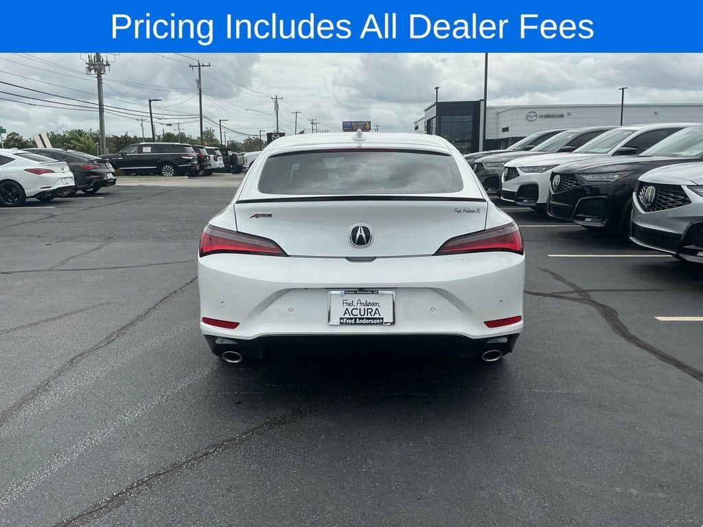 New 2026 Acura Integra A-Spec Tech Package Hatchback