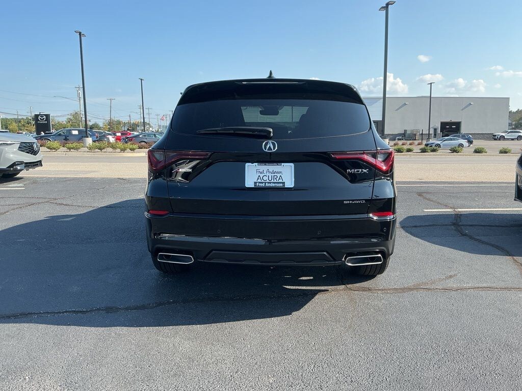 New 2026 Acura MDX SH-AWD A-Spec Package SUV