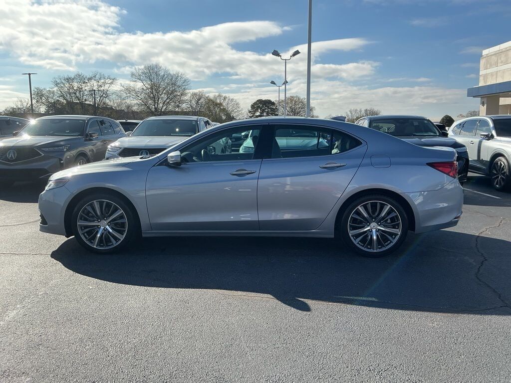 Used 2017 Acura TLX V6 SH-AWD with Advance Package Sedan
