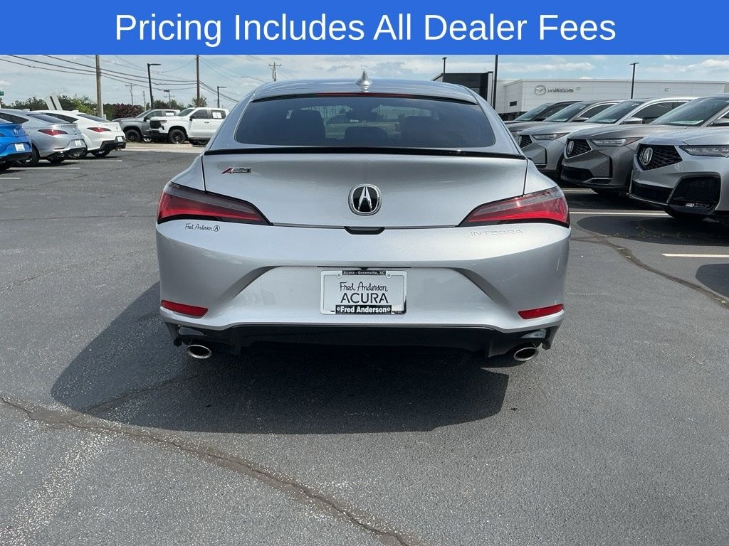 New 2026 Acura Integra A-Spec Tech Package Hatchback