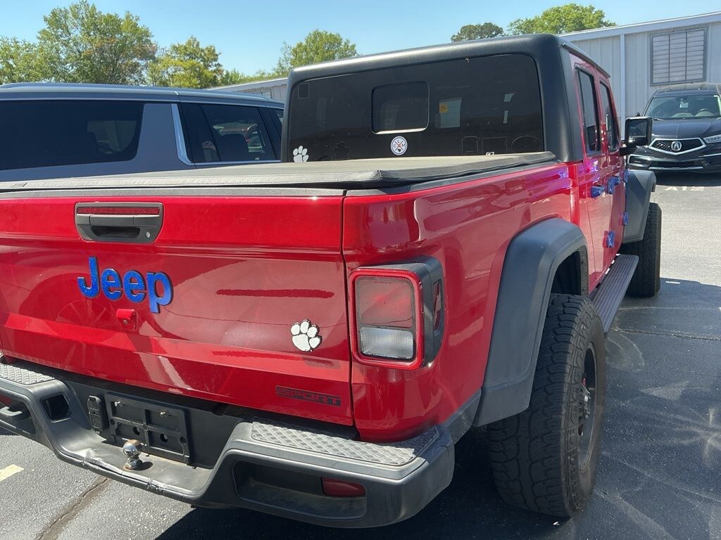 Used 2020 Jeep Gladiator Sport Truck Crew Cab