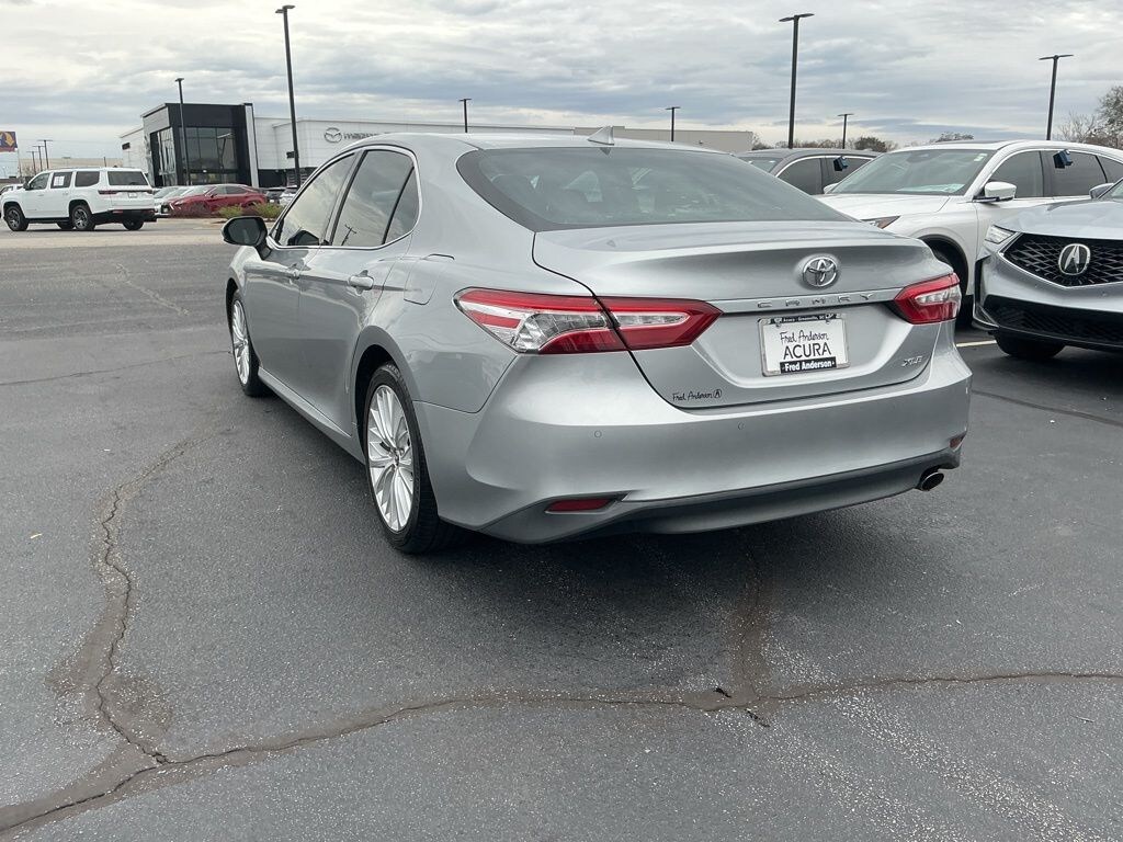 Used 2018 Toyota Camry L Sedan