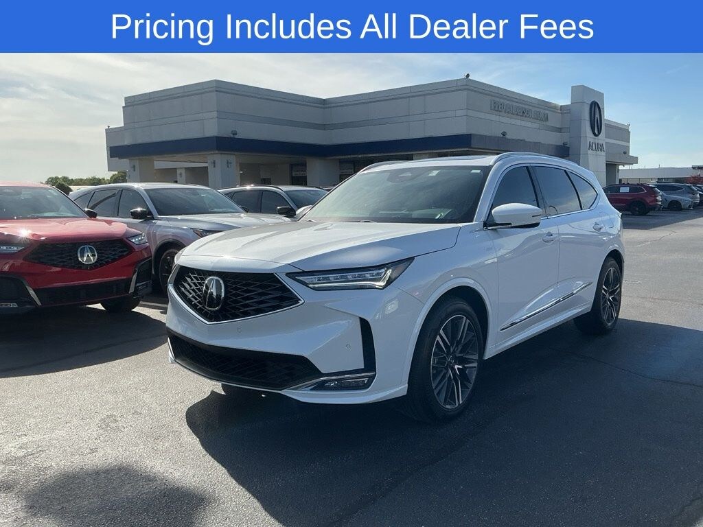 New 2026 Acura MDX SH-AWD Advance Package SUV