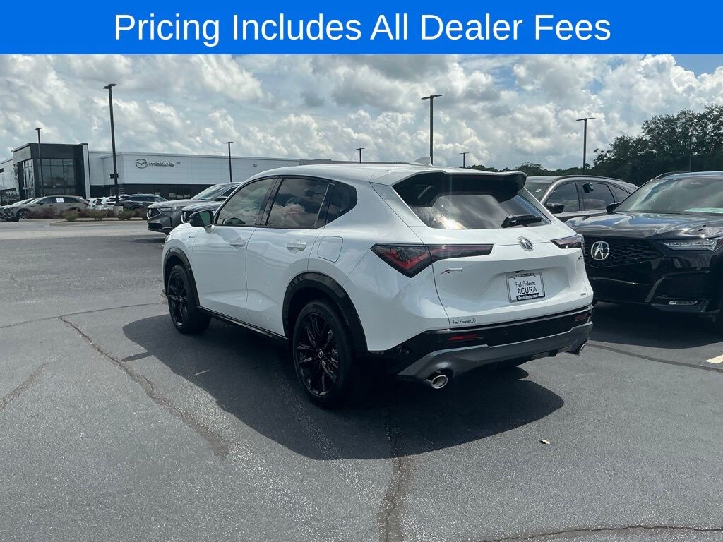 New 2026 Acura ADX A-Spec Advance Package SUV