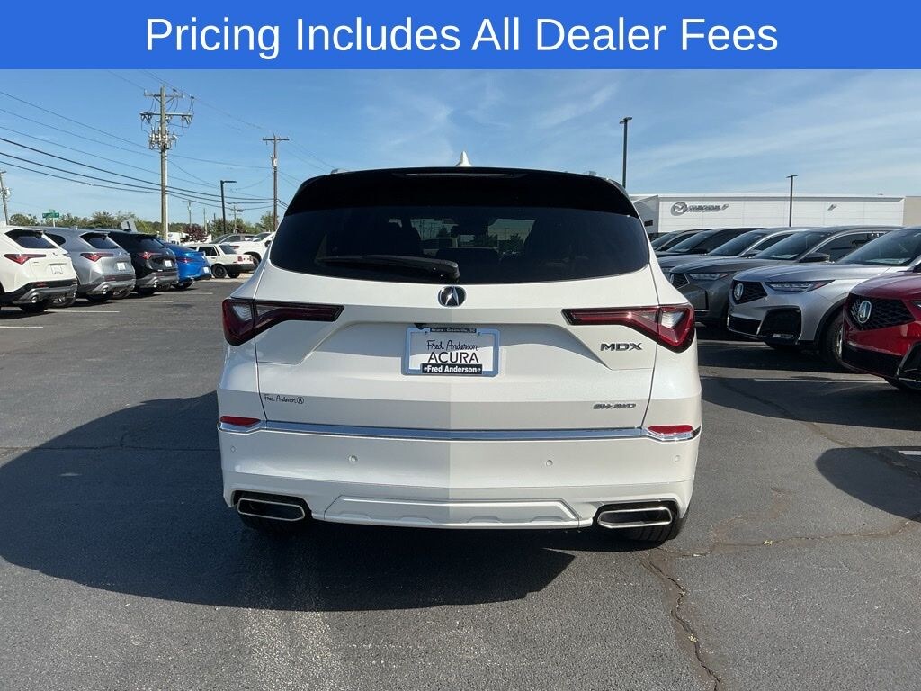 New 2026 Acura MDX SH-AWD Advance Package SUV