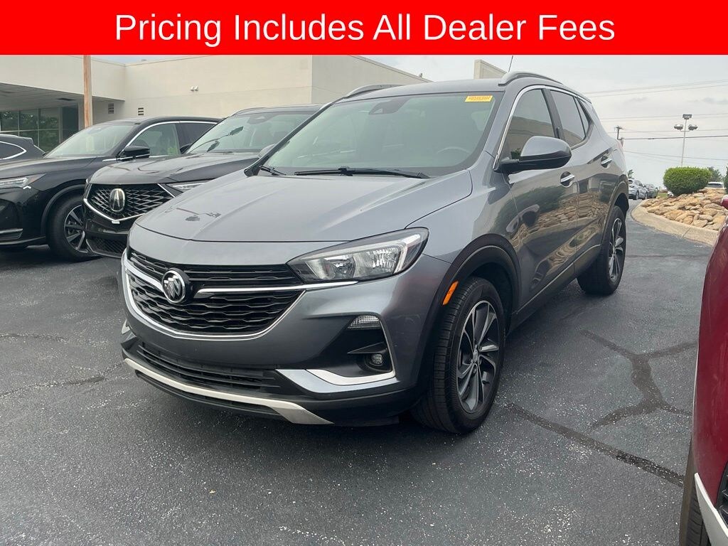 Used 2020 Buick Encore GX Select SUV