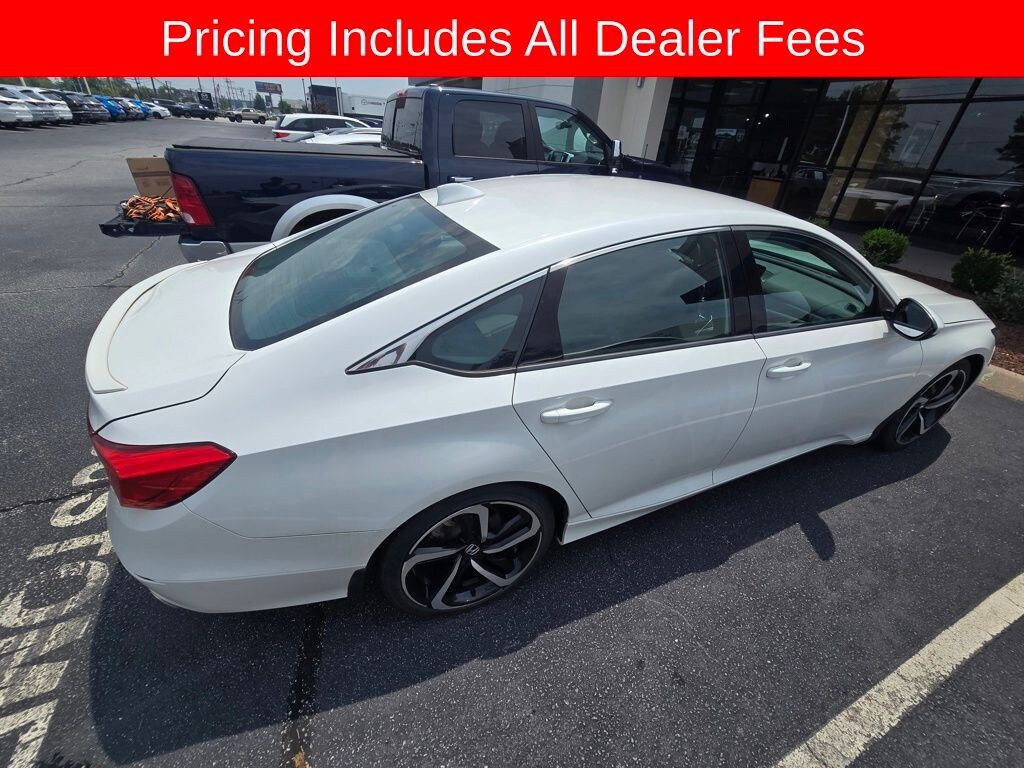 Used 2020 Honda Accord Sport 1.5T Sedan
