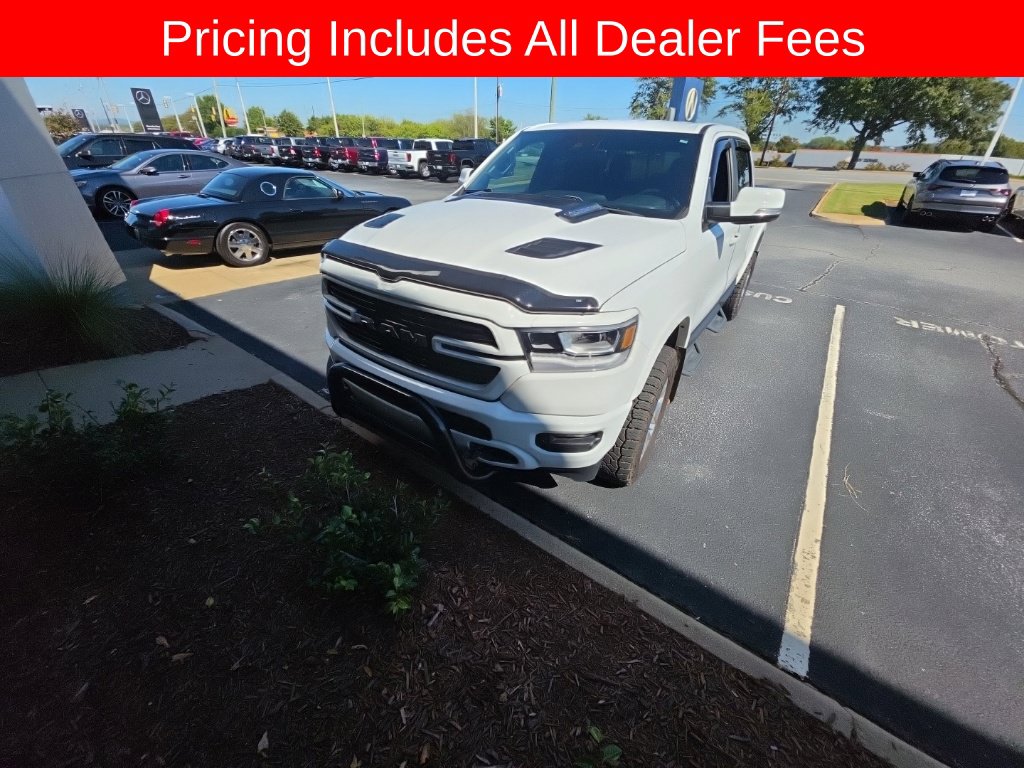 Used 2021 Ram 1500 Laramie Truck Crew Cab