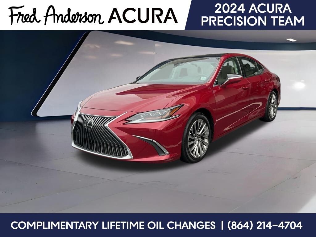 Used 2021 Lexus ES 350 Ultra Luxury Sedan