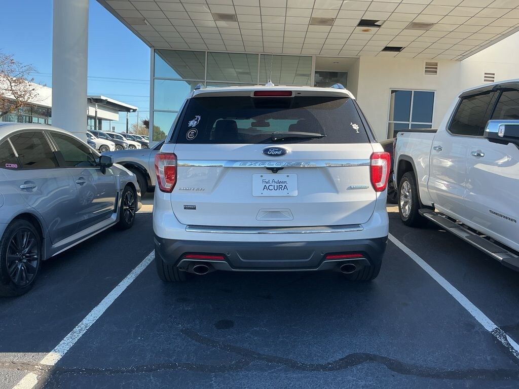 Used 2019 Ford Explorer Limited SUV