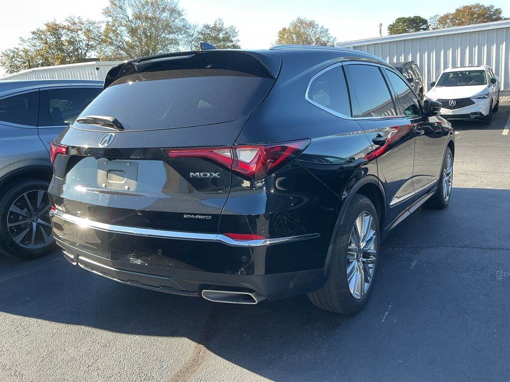 Certified 2023 Acura MDX SH-AWD Advance Package SUV