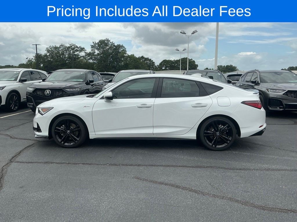 New 2026 Acura Integra A-Spec Tech Package Hatchback