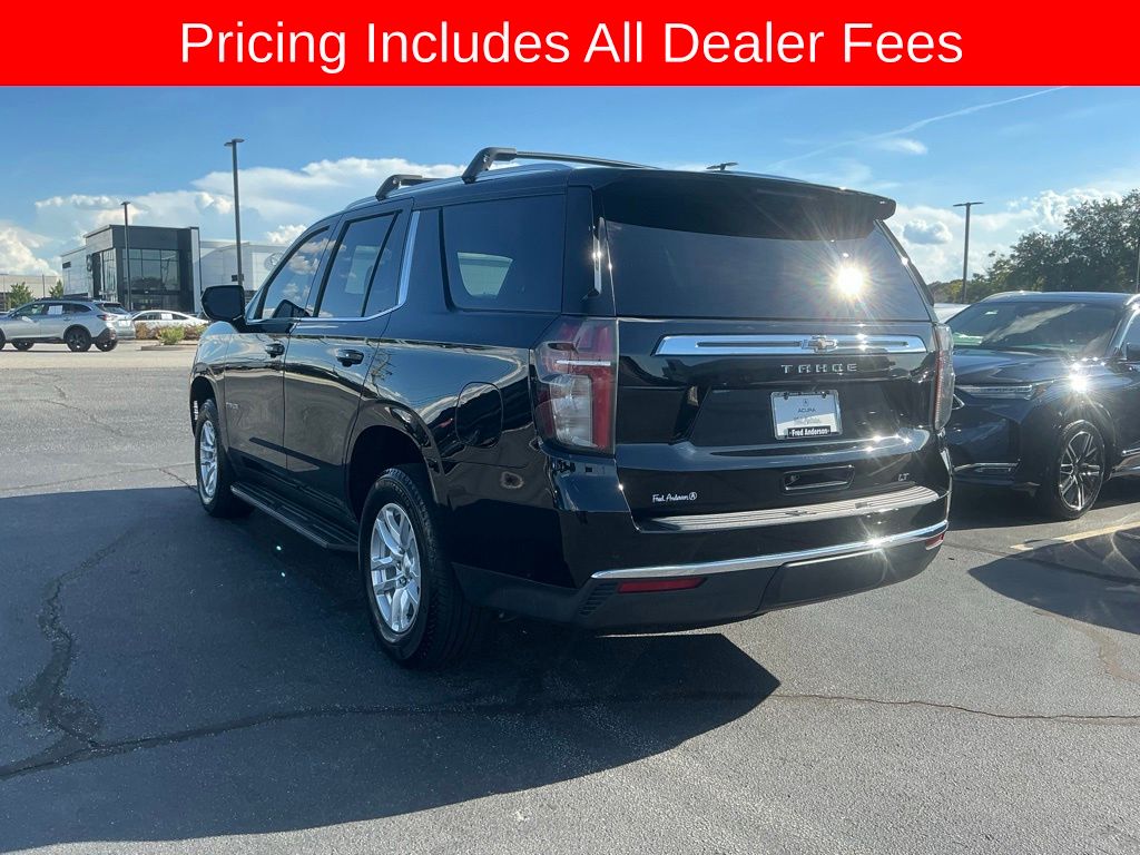 Used 2021 Chevrolet Tahoe LT SUV