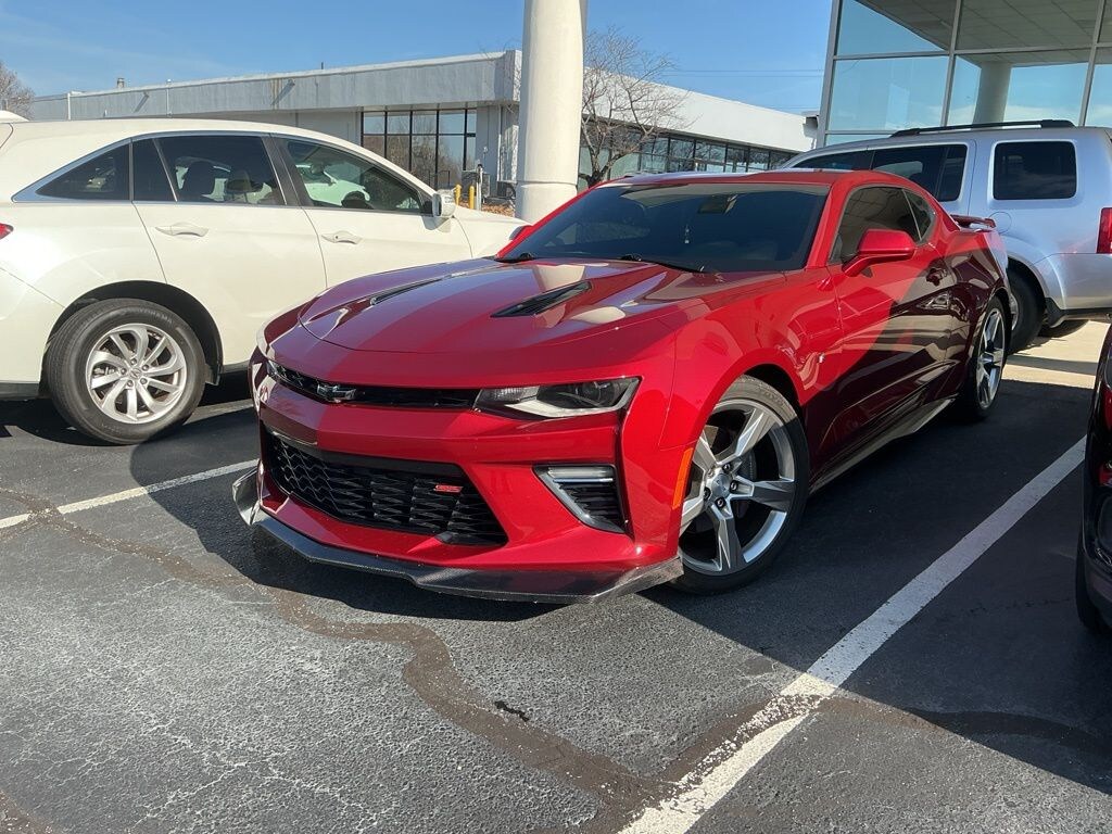 Used 2018 Chevrolet Camaro 1SS Coupe