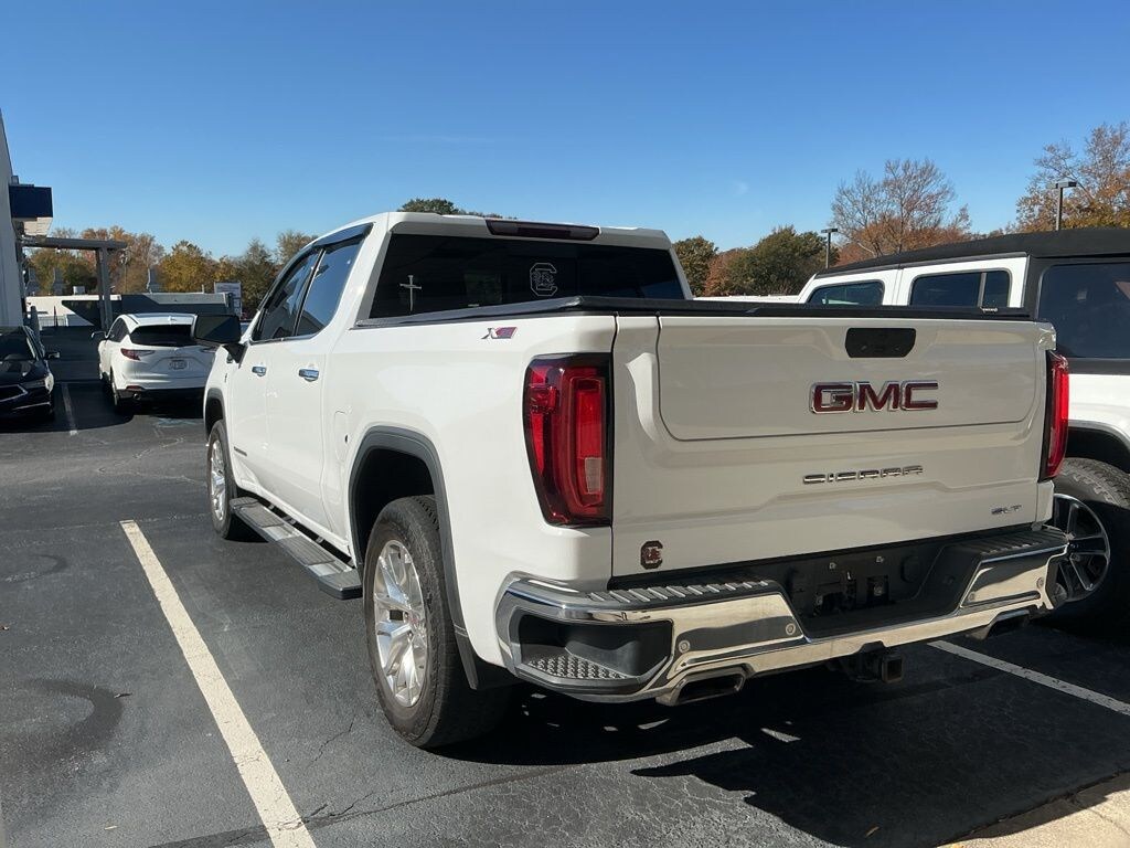Used 2019 GMC Sierra 1500 SLT Truck Crew Cab