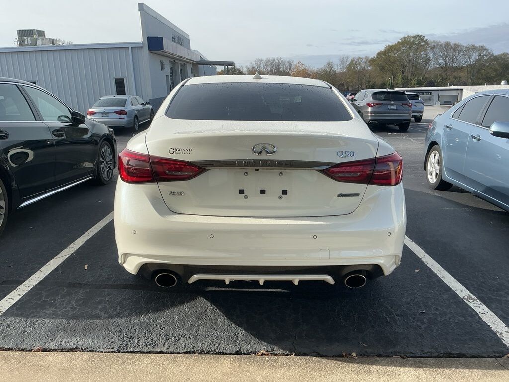Used 2021 INFINITI Q50 3.0t SIGNATURE EDITION Sedan
