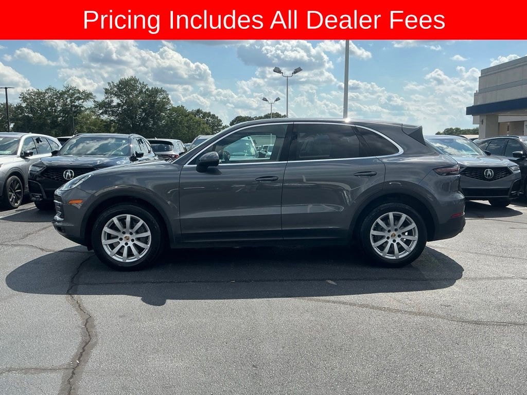 Used 2020 Porsche Cayenne S SUV