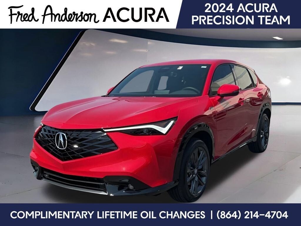New 2025 Acura ADX A-Spec Package SUV
