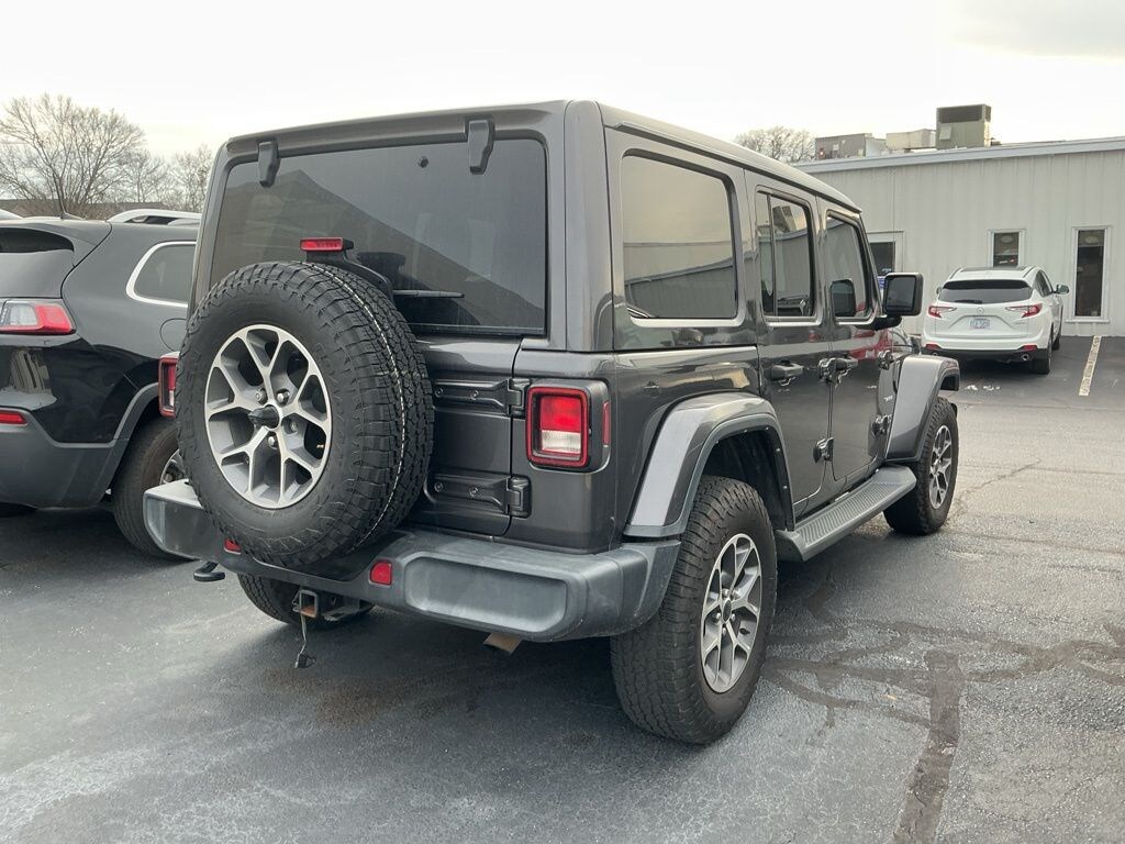Used 2021 Jeep Wrangler Unlimited Sahara SUV